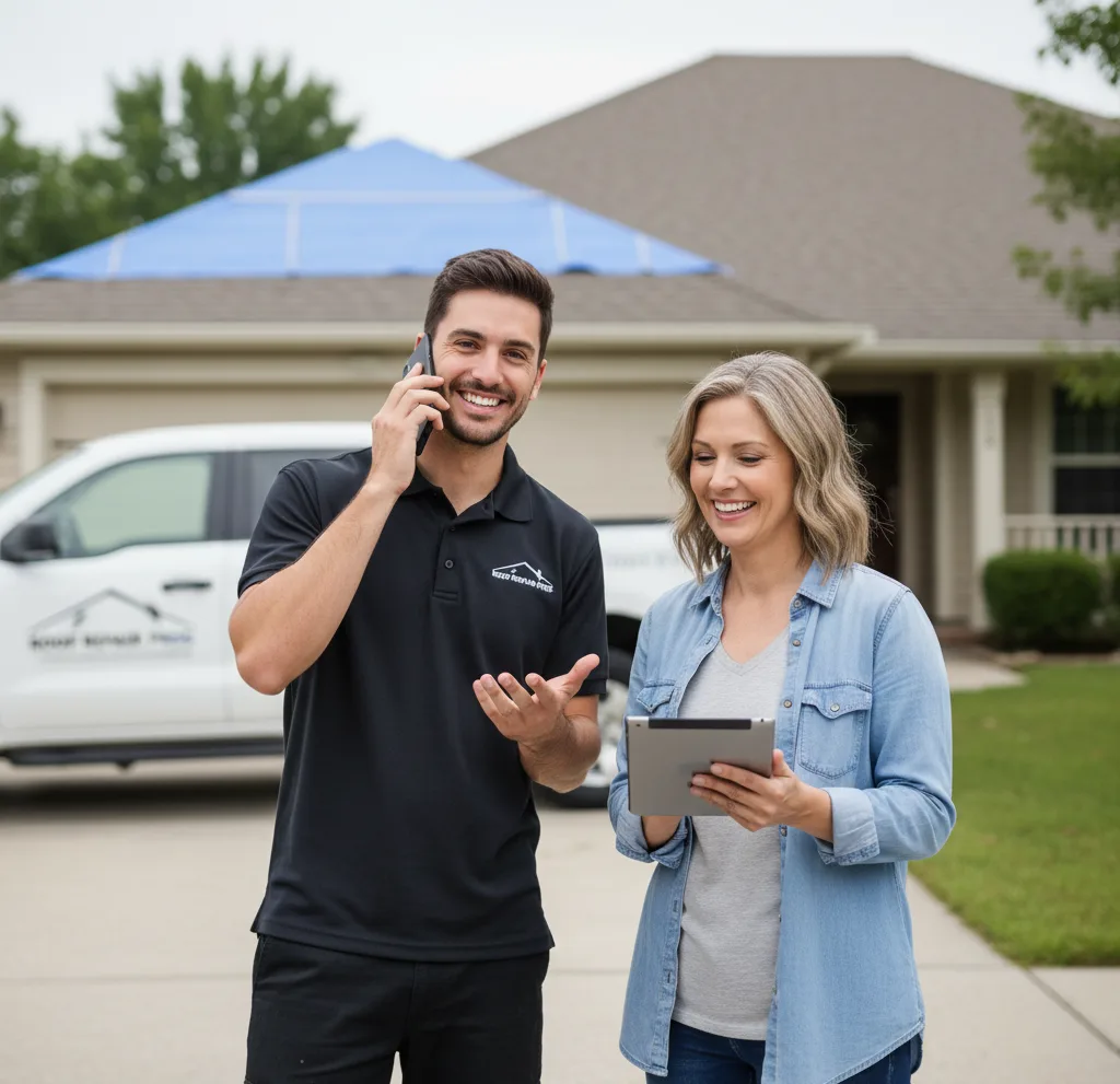 Modern Solutions Roof Repair customer support in Carpentersville